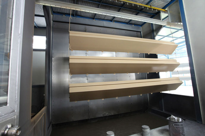 揚州噴涂生產(chǎn)線