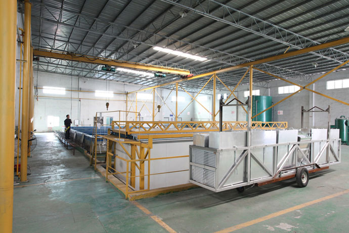 揚州噴涂生產(chǎn)線