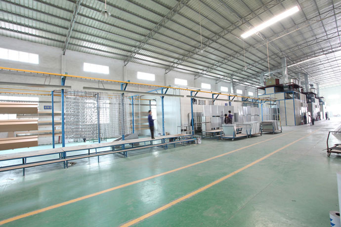 揚州噴涂生產(chǎn)線