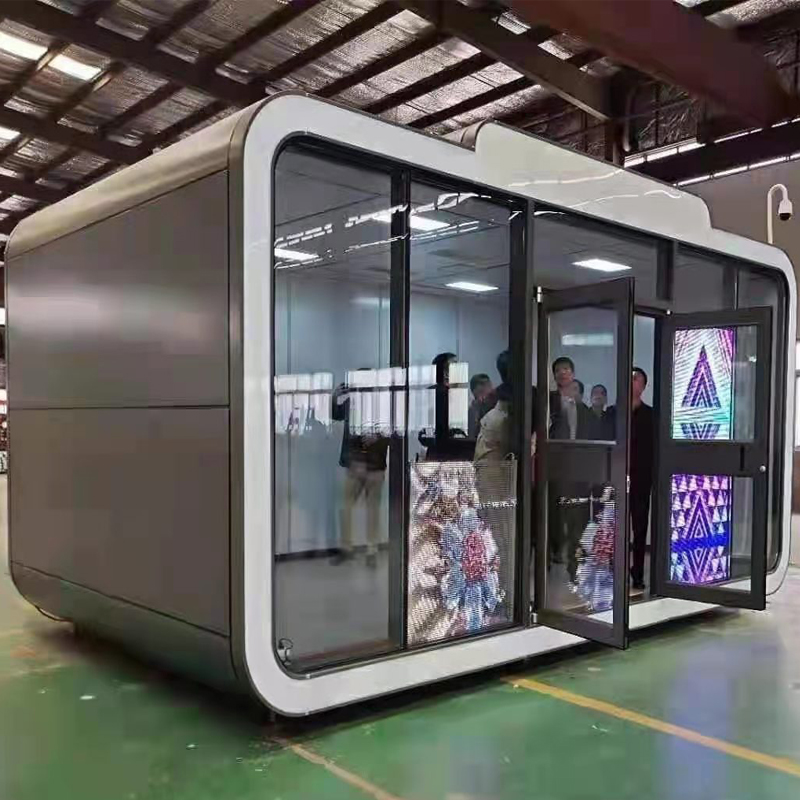 揚(yáng)州民宿太空艙鋁單板