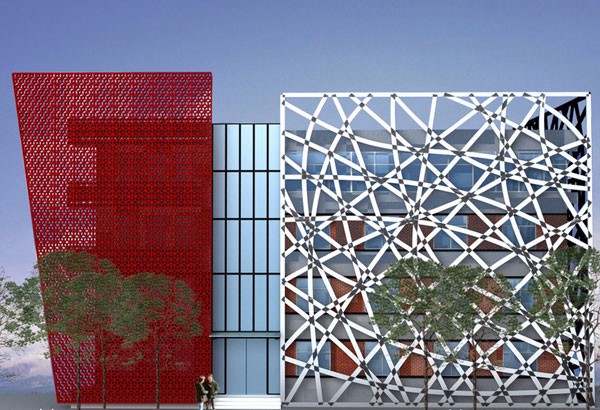 揚州雕花鋁單板