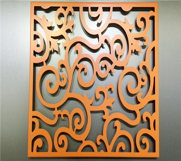 揚州雕花鋁單板
