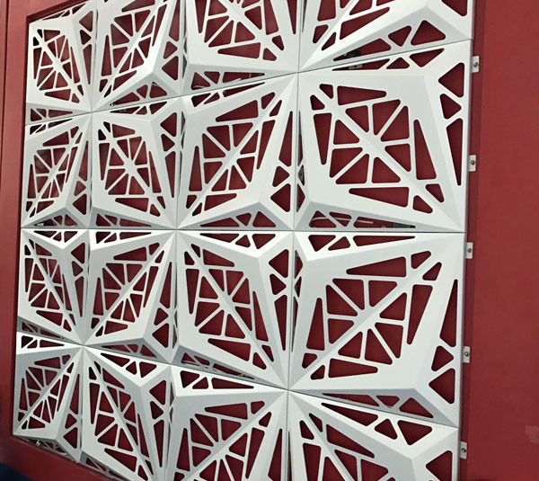 揚州雕花鋁單板