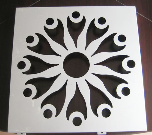 揚州雕花鋁單板