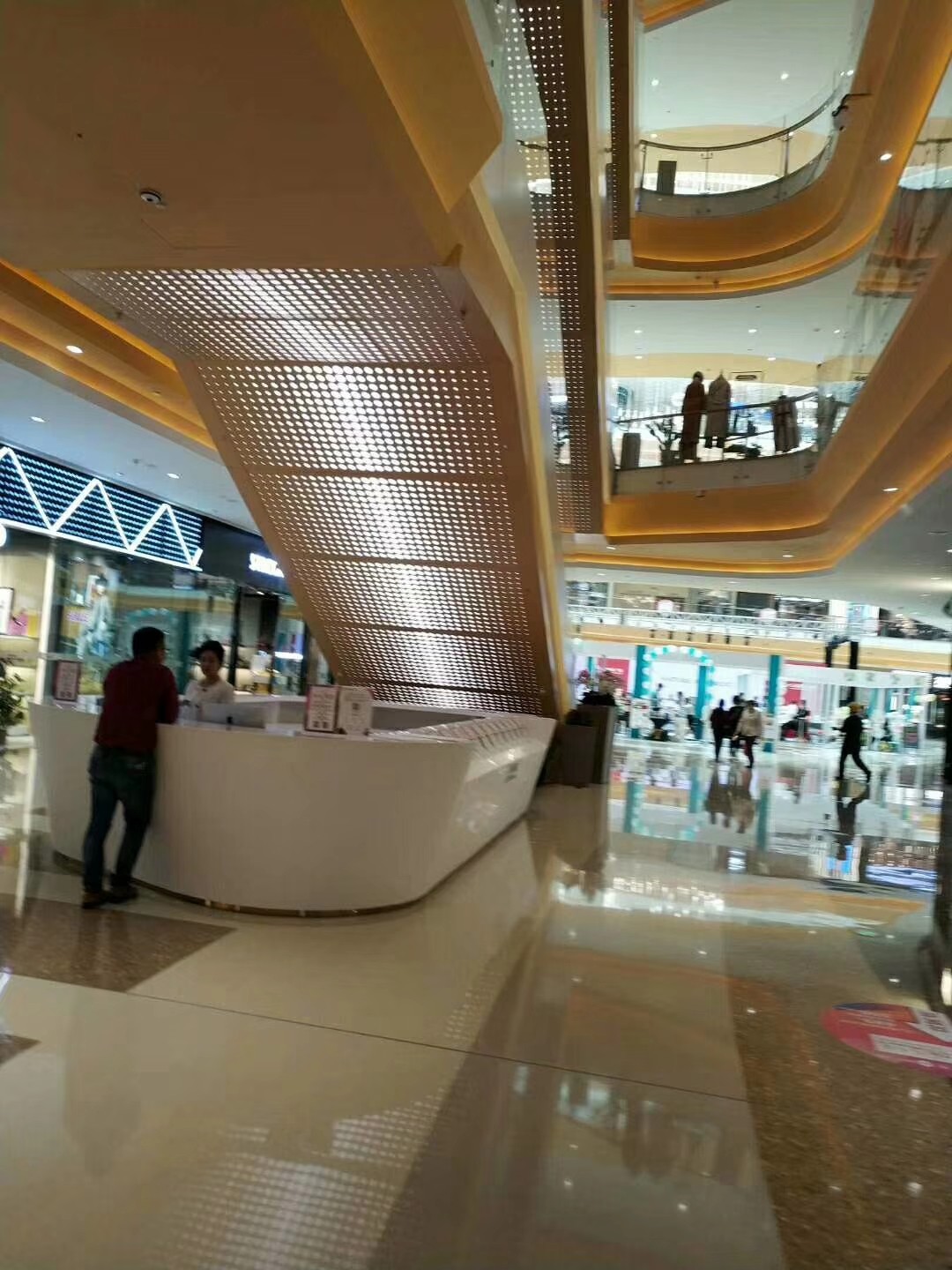 沖孔鋁單板、穿孔鋁單板、鋁幕墻板