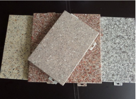 揚州石紋鋁單板