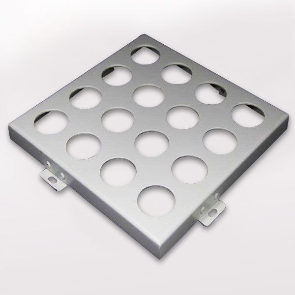 揚州沖孔鋁單板