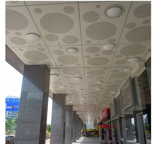 沖孔鋁單板、穿孔鋁單板、鋁幕墻板