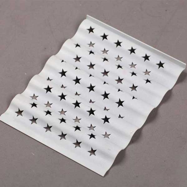 揚州氟碳沖孔鋁單板