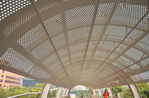 沖孔鋁單板、穿孔鋁單板、鋁幕墻板